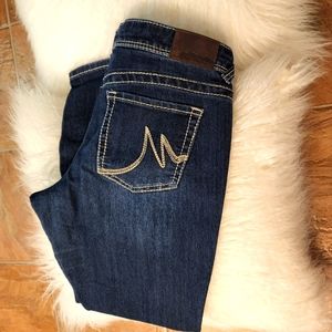 Maurices 7/8 X-Short Straight Leg Jeans